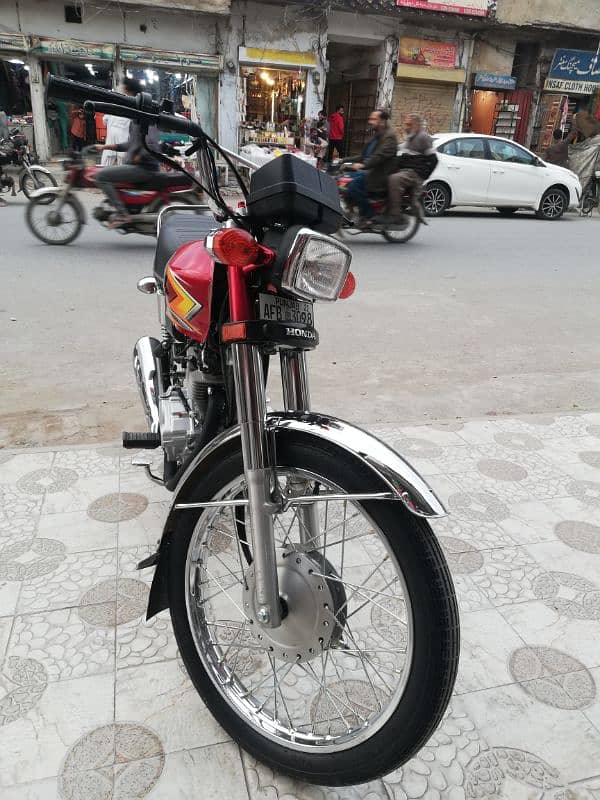 Honda 125cc full ok 4