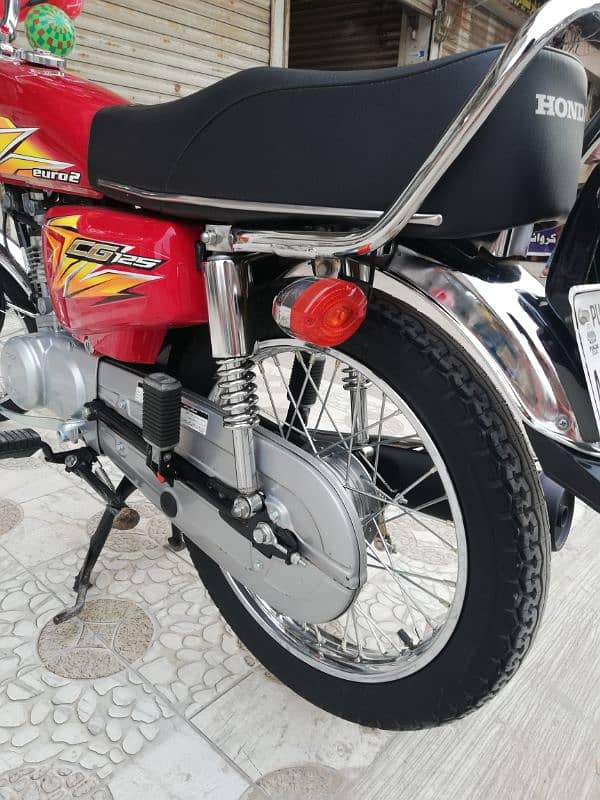 Honda 125cc full ok 5