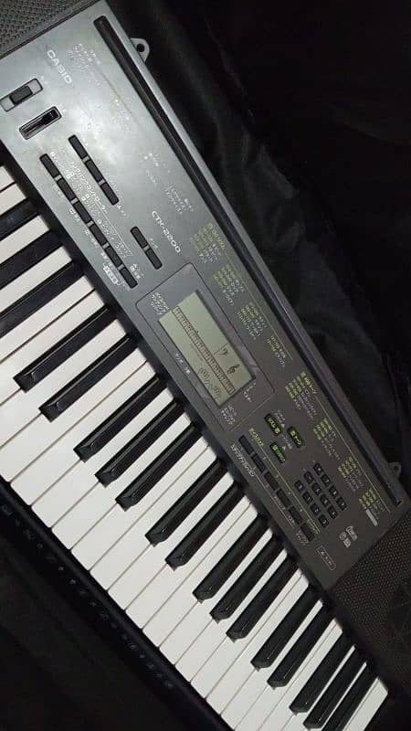 piano Casio company CTK-2200 1