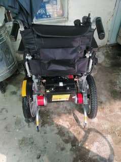 Electric wheel chair