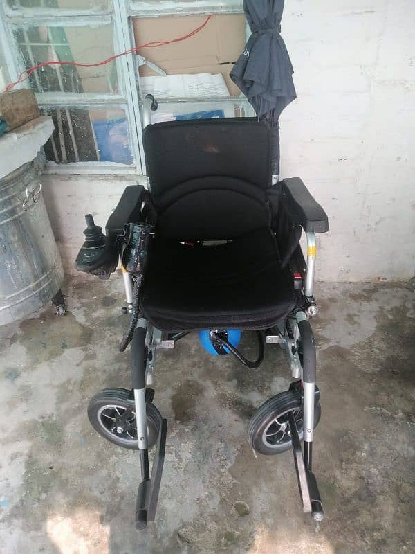 Electric wheel chair 6