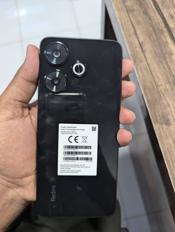 Redmi 13 brand new 2 days used 1