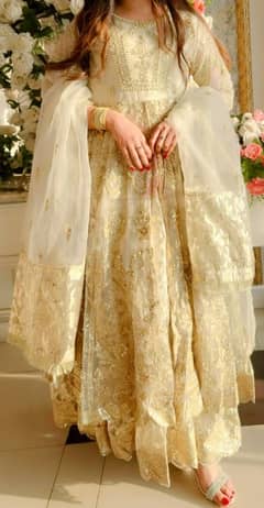 Noor Jahan Original dress 1 time wear women luxury