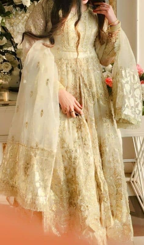 Noor Jahan Original dress 1 time wear women luxury 1