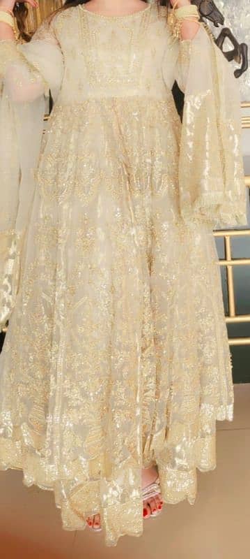 Noor Jahan Original dress 1 time wear women luxury 2