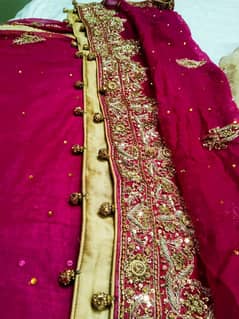 Heavy Zarri work Bridal Suite for Sales