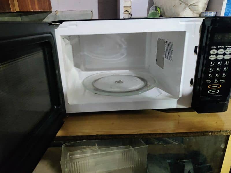 Haier microwave 2