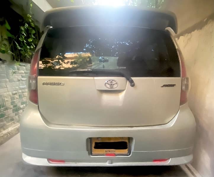 Toyota Passo 2006 Import 2011 1