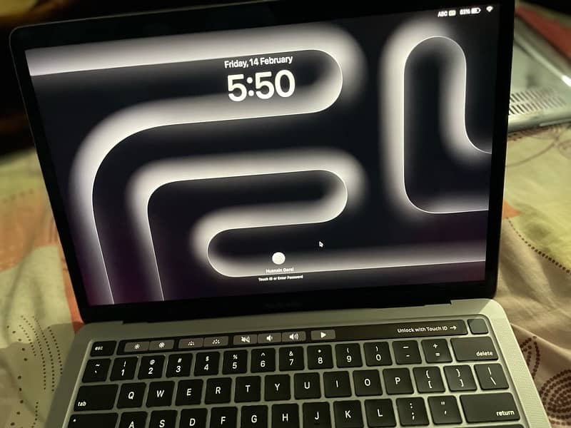 MacBook Pro M1 2020 Touch Bar 4