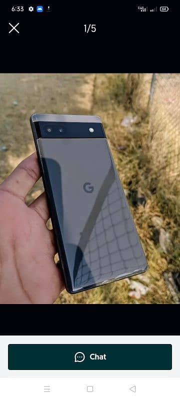 Google pixel 6A NON PTA 6GB 128GB 10/10 CONDITION 0