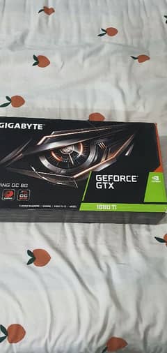 Gigabyte 1660 Ti OC edition