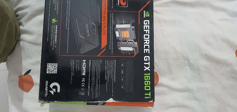 Gigabyte 1660 Ti OC edition 1