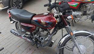 Honda CG 125 2024