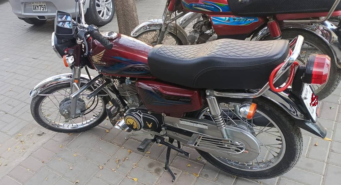 Honda CG 125 2024 5