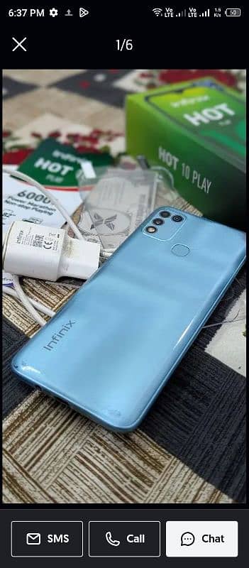 infinix hot 10play 0