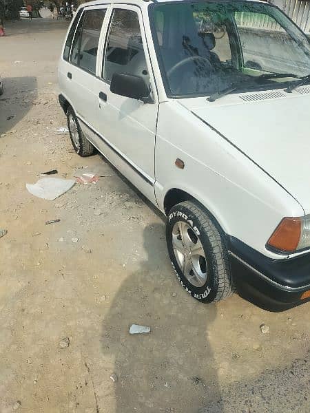 Suzuki Mehran VXR 2002 1