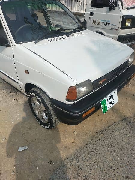 Suzuki Mehran VXR 2002 2