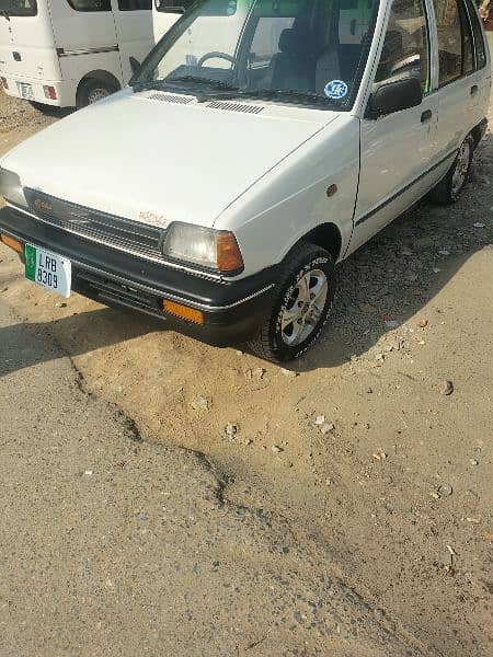 Suzuki Mehran VXR 2002 3