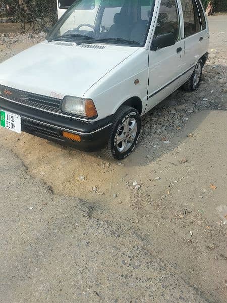 Suzuki Mehran VXR 2002 4