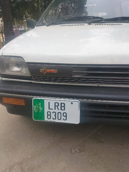 Suzuki Mehran VXR 2002 7