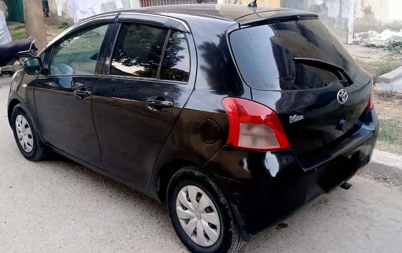 Vitz original 1300 cc push start 2007/2012 5