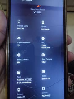 itel A70