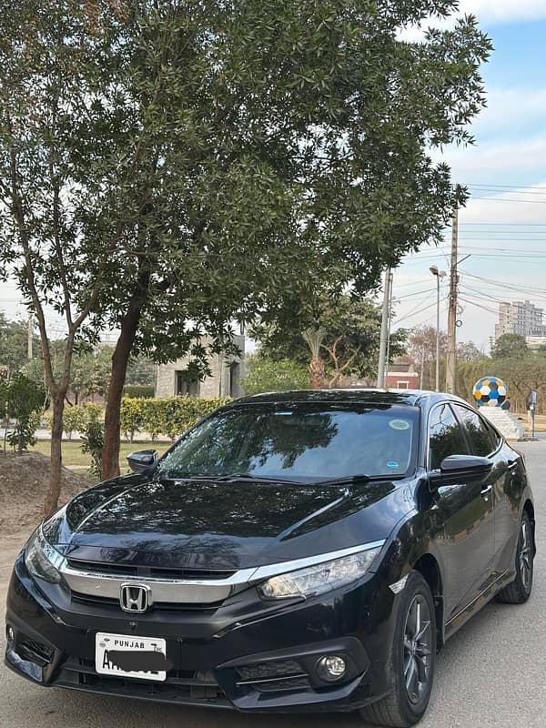 Honda Civic VTi Oriel Prosmatec 2020 0