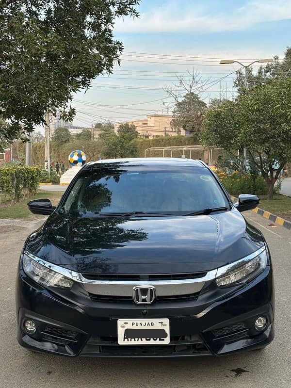 Honda Civic VTi Oriel Prosmatec 2020 1