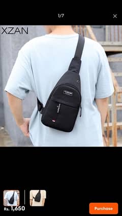 Fashion instinct korean men Crossbody Bag shoulder