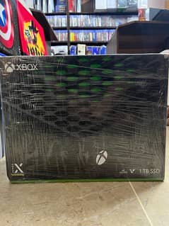 Xbox Series X 1TB Brand New For Sale