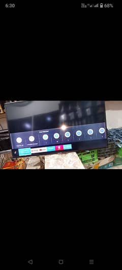 Samsung 49 inch android semart 4k