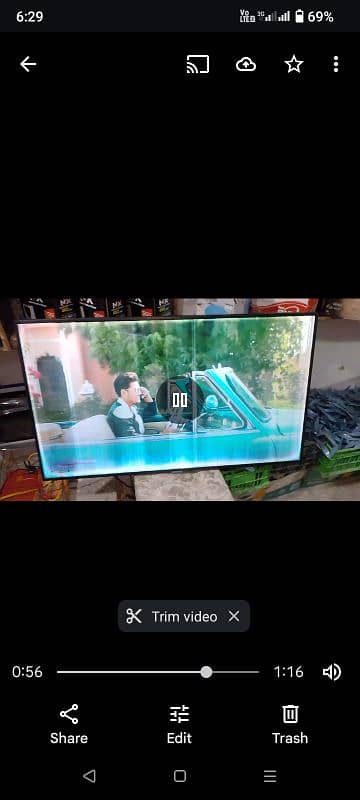 Samsung 49 inch android semart 4k 8