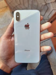 I phone x (64gb) factory unlock 10/10 condition urgent sale