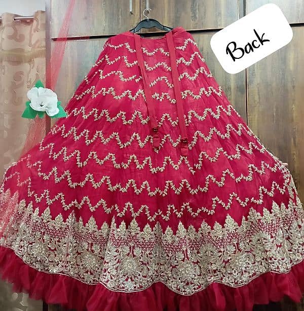 Bridal Dress|Wedding Dress for Barat|Lahanga for Sale 1