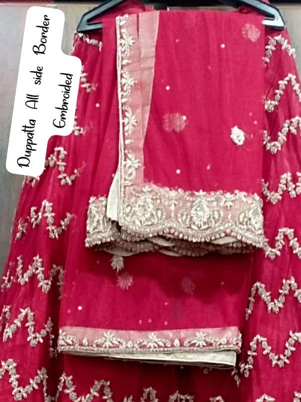 Bridal Dress|Wedding Dress for Barat|Lahanga for Sale 3