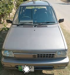 Suzuki Mehran VX AC fitted in mint condition