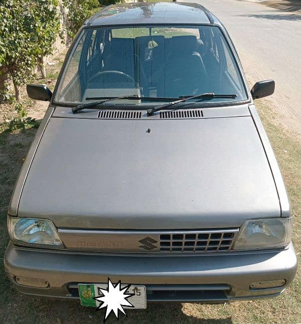 Suzuki Mehran VX AC fitted in mint condition 0