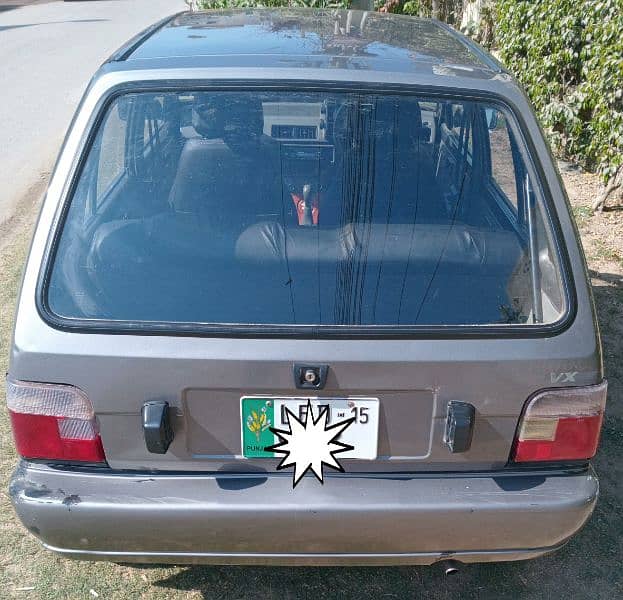 Suzuki Mehran VX AC fitted in mint condition 1