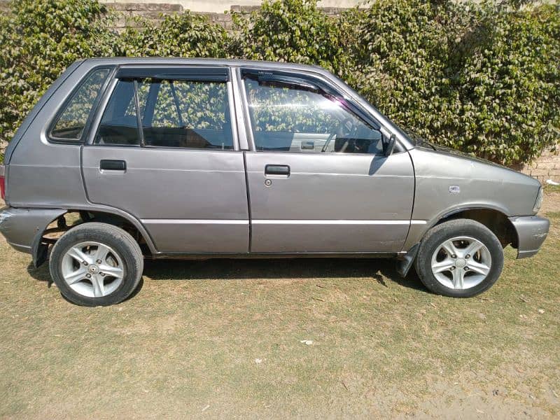 Suzuki Mehran VX AC fitted in mint condition 2