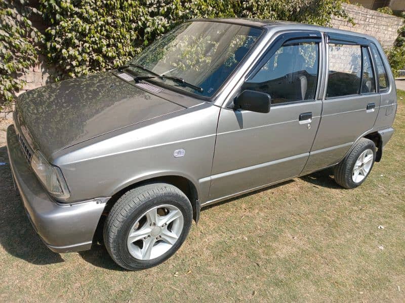 Suzuki Mehran VX AC fitted in mint condition 3