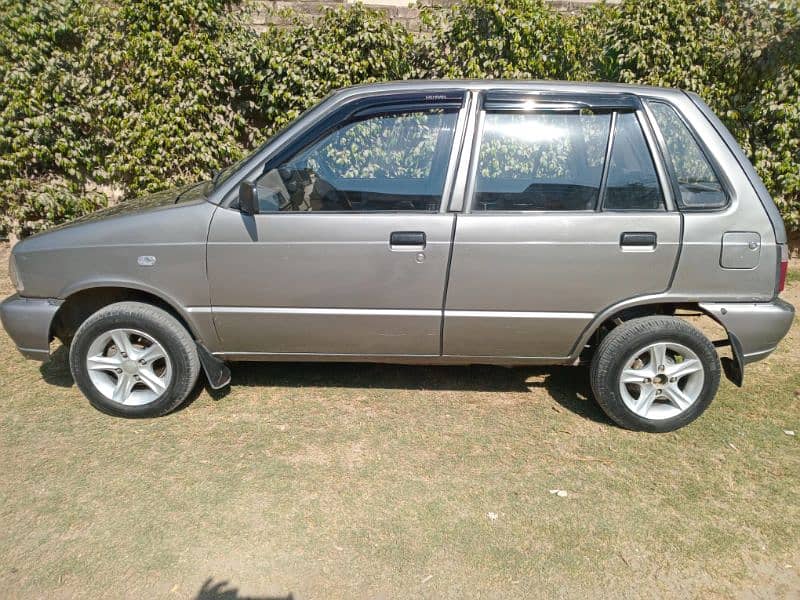 Suzuki Mehran VX AC fitted in mint condition 4