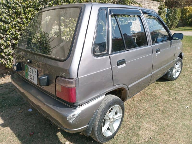 Suzuki Mehran VX AC fitted in mint condition 5