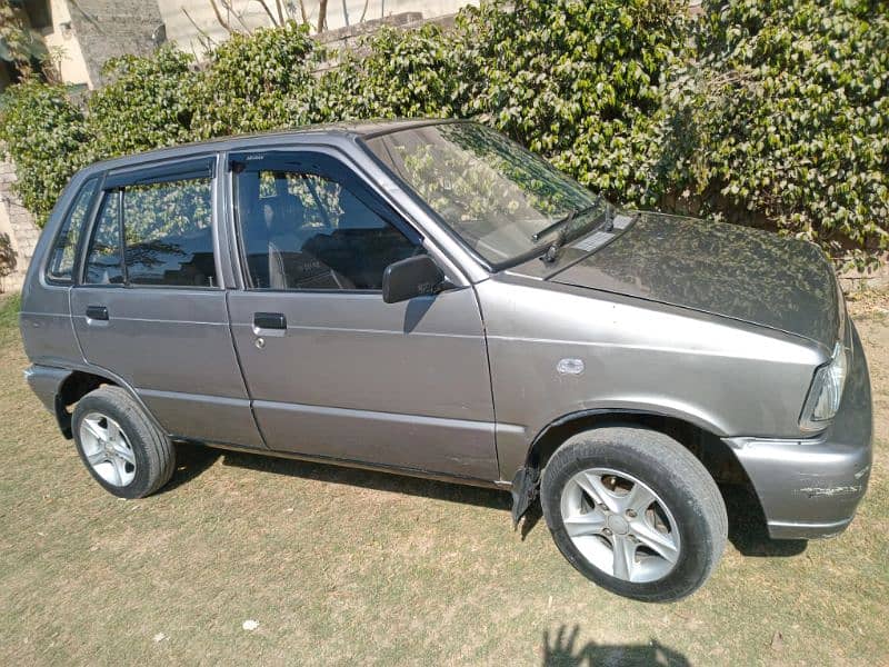 Suzuki Mehran VX AC fitted in mint condition 6