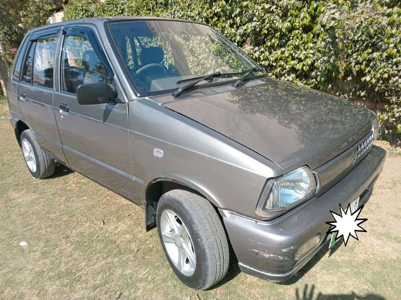 Suzuki Mehran VX AC fitted in mint condition 7