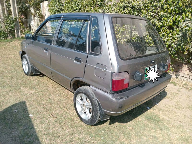 Suzuki Mehran VX AC fitted in mint condition 11