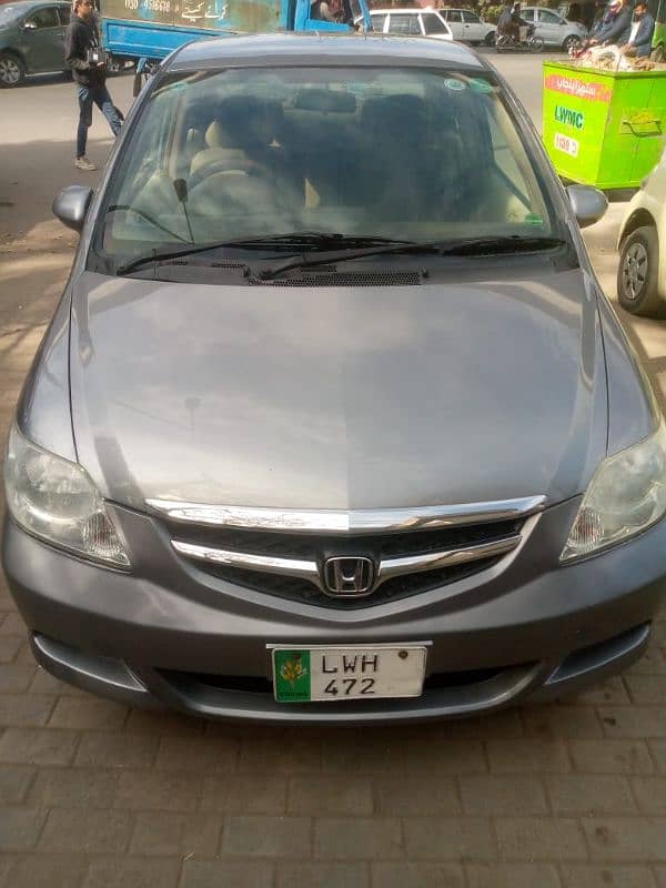 Honda City IDSI 2006 0