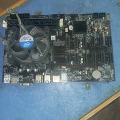 B75 Mining Motherboard 12 PCIE