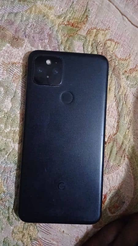 Google pixel 5 A 0