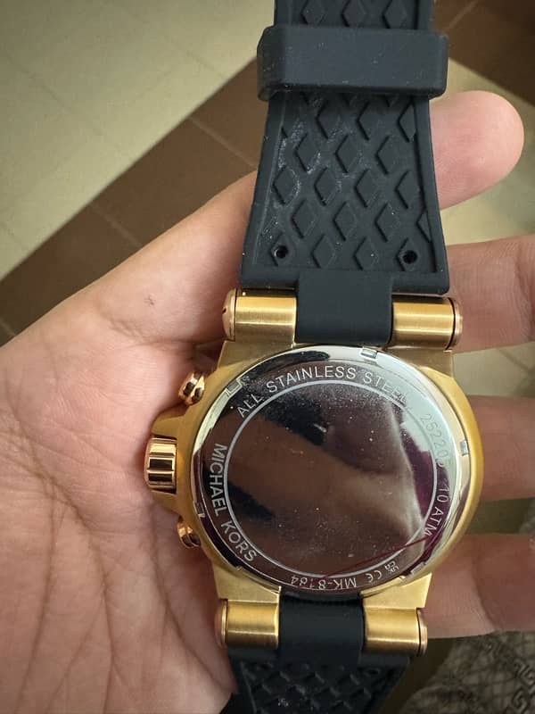 MICHAEL KORS ORIGINAL WATCH (BRAND NEW) 3