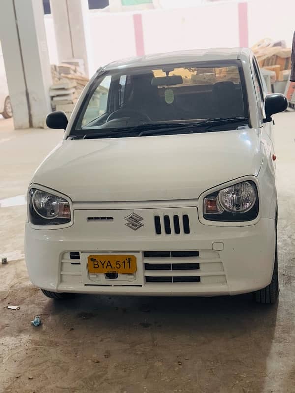 Suzuki Alto VXR 2022 LAST MONTH DEC REGISTERED 1 fender touchup 9